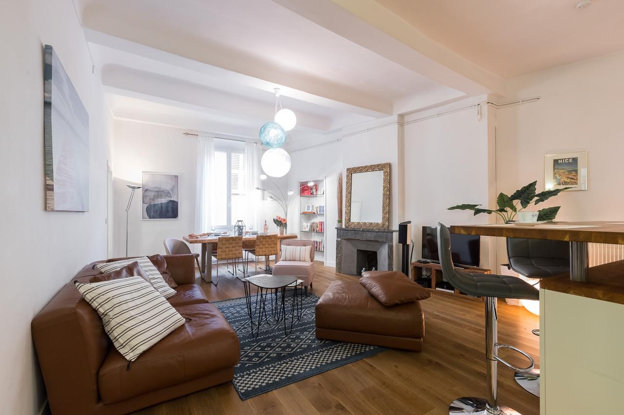 Pref 2 - F4 - Vaste Et Bourgeois ,3 Chambres, Ascenseur, Vx-Ница Екстериор снимка
